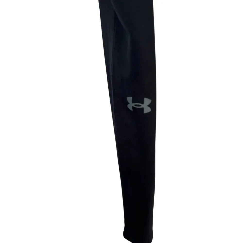 Under Armour Base 3.0 Pants Men Small Black Thermal Compression Leggings Outdoor